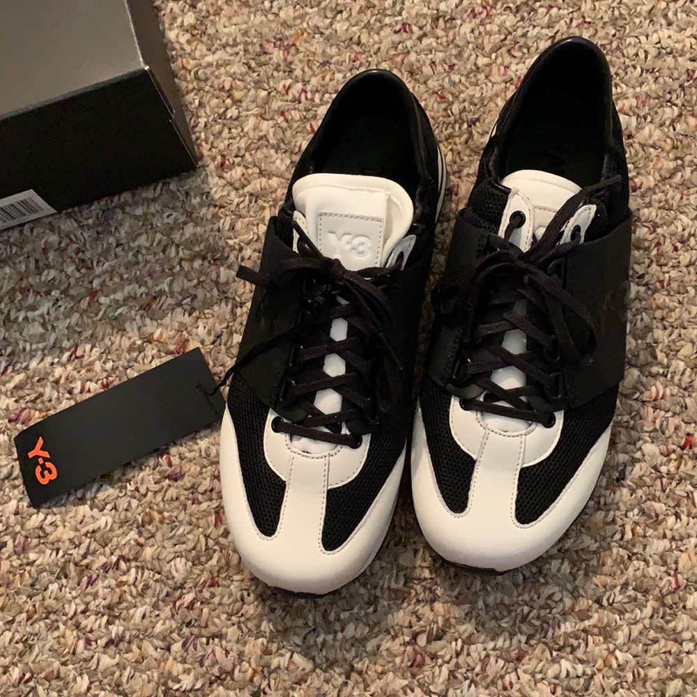 Adidas Y-3 Rhita Sport Sneaker size 7 NWT